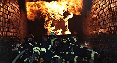 Denizli itfaiyesi gecen yıl 7 bin 497 olay müdahale etti