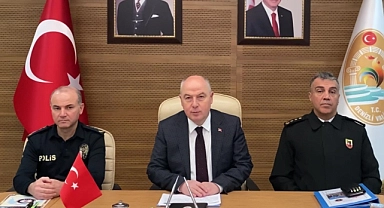 Denizli’nin Aralık ayı asayiş verileri paylaşıldı