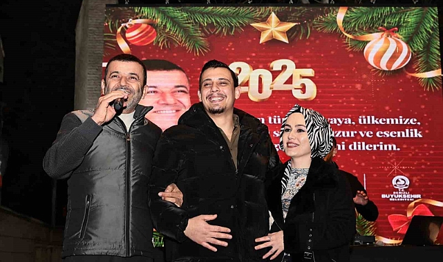 Denizli yeni yıla Başkan Çavuşoğlu ile merhaba dedi