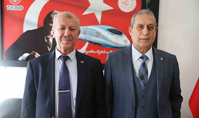 Devlet Demiryolları’na adanan iki ömür
