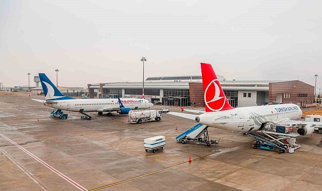 Devlet Hava Meydanları İşletmesi Erzurum'da bir yılda 1 milyon 181 bin 605 kişi uçtu