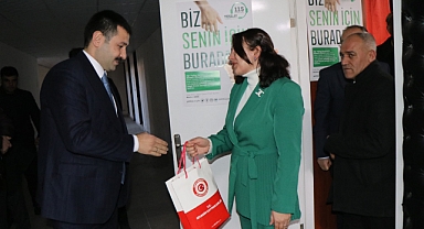 Diyadin’de "En İyi Narkotik Polisi Anne" Projesi annelere anlatıldı