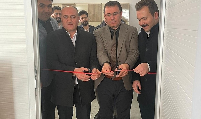 Diyadin'de etüt salonu hizmete açıldı