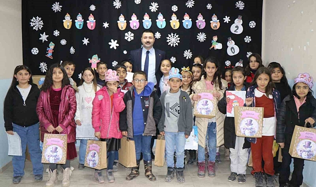 Diyadin'de karne heyecanı