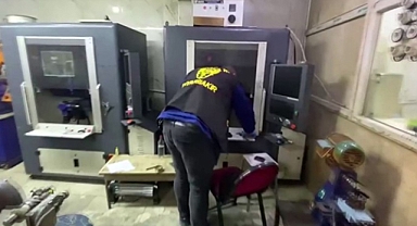 Diyarbakır’da hem sahte hem ayarı düşük altın piyasaya sürenlere ‘Milyem’ operasyonu: 9 gözaltı