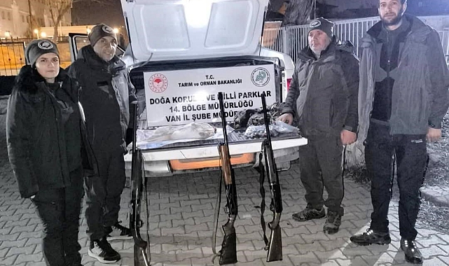 Doğa Koruma ekipleri kaçak avcılara 70 bin 590 lira ceza uygulayacak