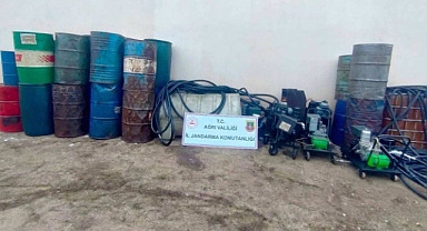 Doğubayazıt’ta 14 işletmeye akaryakıt operasyonu