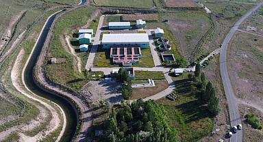 DSİ Genel Müdürü Mehmet Akif Balta, Ağrı’ya yaptıkları yatırımlarla ilgili bilgi verdi