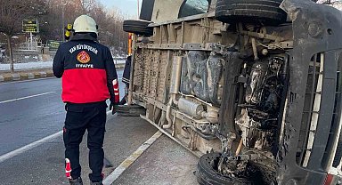 Edremit ilçesinde trafik kazası: 2 yaralı