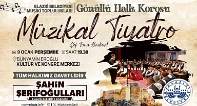 Elazığ Belediyesi, Harput’u sahneye taşıyacak