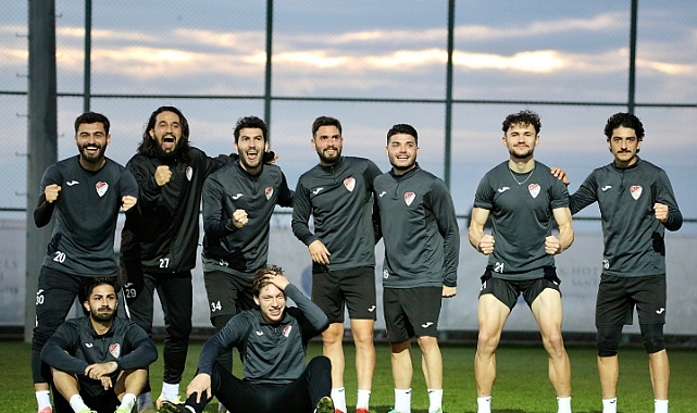 Elazığspor’da Antalya kampı sona erdi