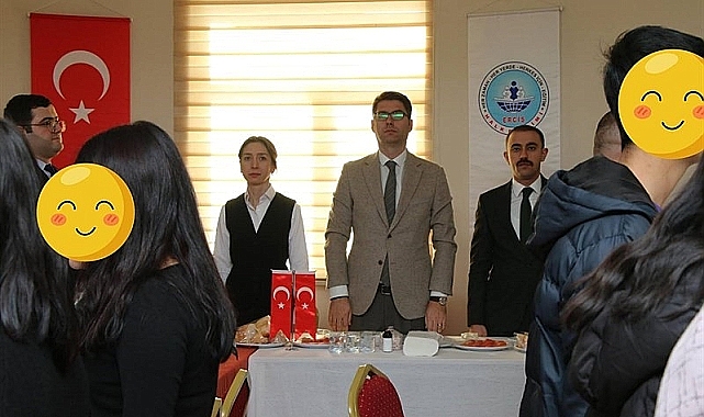 Erciş Kaymakamı Murat Karaloğlu dezavantajlı öğrenciler ile bir araya geldi