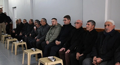 Erciş Kaymakamı Murat KARALOĞLU, taziye ziyaretinde bulundu