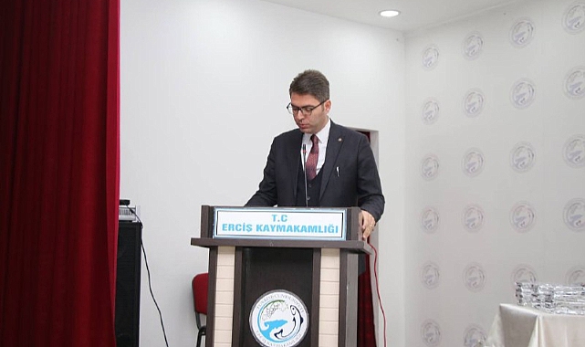 ERCİŞ'E YENİ ATANAN ÖĞRETMENLER İÇİN PROGRAM DÜZENLENDİ