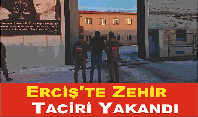 Erciş'te Zehir Tacirleri Yakandı
