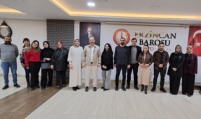 Erzincan Barosu Tiyatro Kulübü 5 Nisan'da sahne alacak