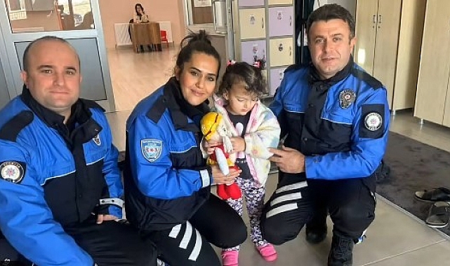 Erzincan İl Emniyet Müdürlüğü'nden özel çocuklara anlamlı ziyaret