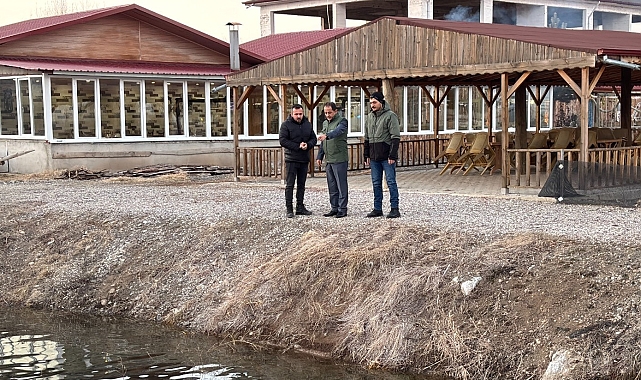 Erzincan'da 13 adet yeni su ürünleri tesisi başvurusunda bulunuldu