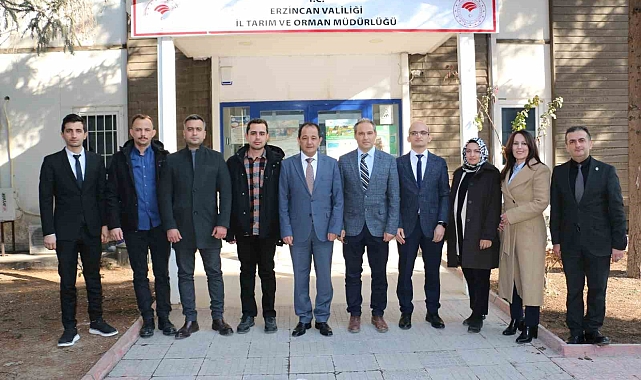 Erzincan'da 2024 yılı tarım sektörü değerlendirme toplantısı