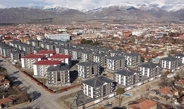 Erzincan'da Aralık ayında 831 konut satıldı