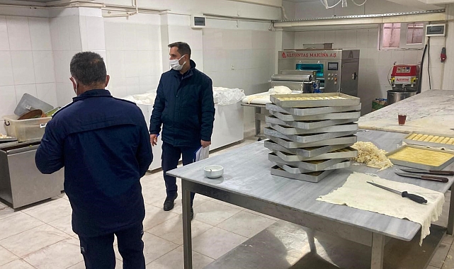 Erzincan'da gıda denetimi