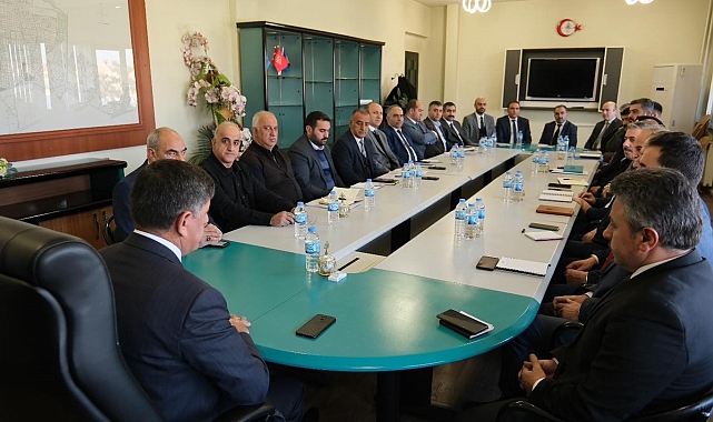 Erzincan'da istişare toplantısı gerçekleştirildi