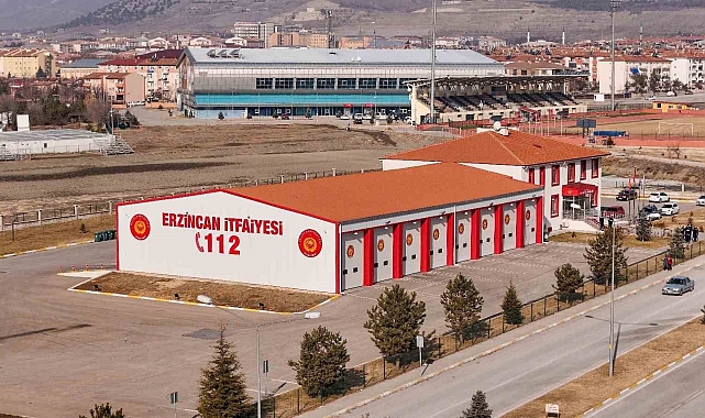 Erzincan'da itfaiye 2024 yılında 2 bin 135 olaya müdahalede bulundu