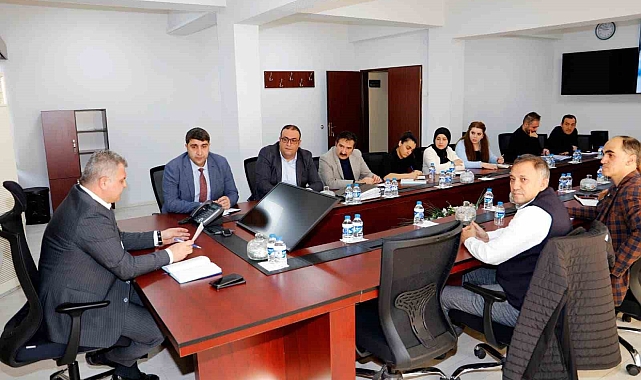 Erzincan'da P1, P2, P3 pompalarının bulunduğu üniteler yenileniyor