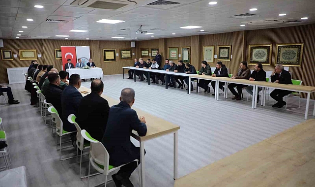 Erzincan'da üretilen tarımsal ürünler ele alındı