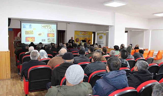 Erzincan'da varroa ile mücadele eğitimleri başladı