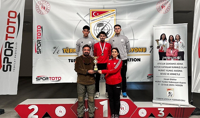 Erzincanlı atıcılık sporcuları hedefi 12'den vurdu