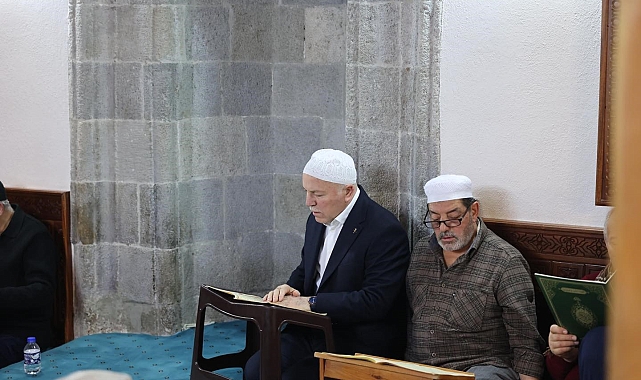 Erzurum Büyükşehir Belediye Başkanı Mehmet Sekmen; "Bu mirası yaşatmak hepimizin vazifesidir"