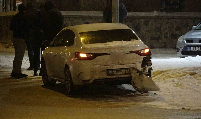 Erzurum’da trafik kazası: 5 yaralı
