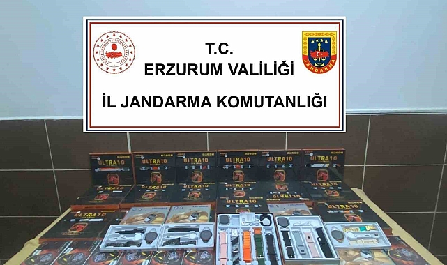 Erzurum İl Jandarma Komutanlığı kaçakçılara göz açtırmıyor