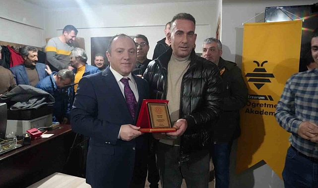 Erzurum Öğretmen Akademileri'nde köy seyirlik oyunları