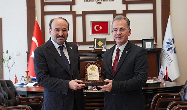 Erzurum Teknik Üniversitesi'nde Kalite Koordinatörlüğü'nde görev değişimi