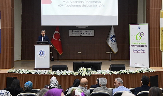 Erzurum Teknik Üniversitesi yaşam boyu öğren, yaşam boyu tazelen