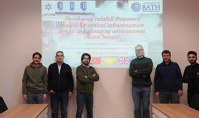Erzurum Teknik Üniversitesi'nden iklim değişikliği adımı