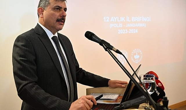 Erzurum Valisi Mustafa Çiftçi; "Terör, kaçakçılık ve organize suçlara nefes aldırmayacağız"