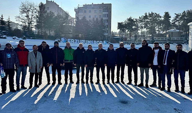 Erzurum'da 2025 EİT kortej yürüyüşü hazırlıkları başladı