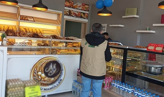 Erzurum'da Bir haftada 351 işletme denetlendi