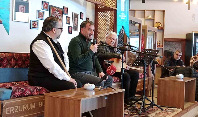 Erzurum'da "Halk Hikayeciliği" yaşatıldı
