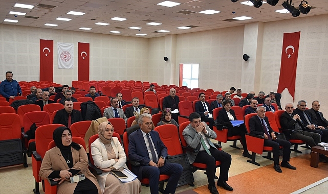 Erzurum'da yangın tedbirleri toplantısı