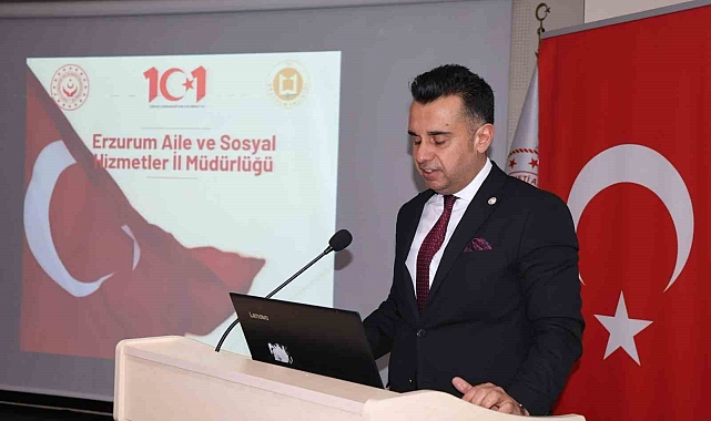 Erzurum'da yangına müdahalede "söndürme cihazı" vurgusu