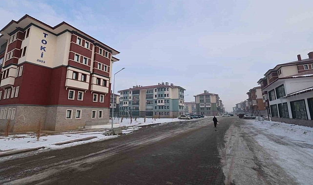 Erzurum'un Aziziye ilçesi yeni bir mahalleye daha kavuştu