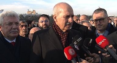 Eski milletvekili Ahmet İyimaya son yolculuğuna uğurlandı