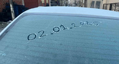 Eskişehir’de dondurucu soğuk etkili oldu