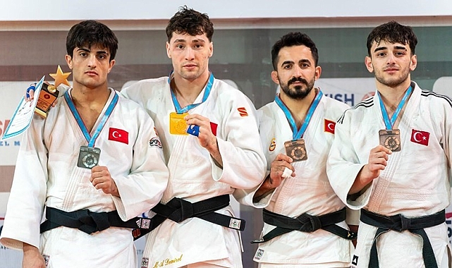 ETÜ Türkiye Judo Şampiyonası'na damga vurdu