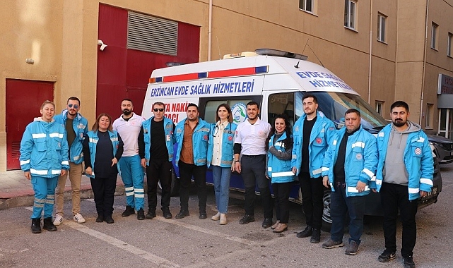 Evde Sağlık Hizmetleri birimince, 2024 yılında 5 bin 700 hastaya hizmet verildi