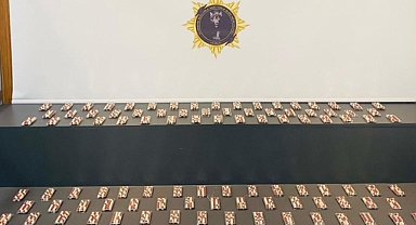 Evinde bin 860 adet uyuşturucuyla yakalandı